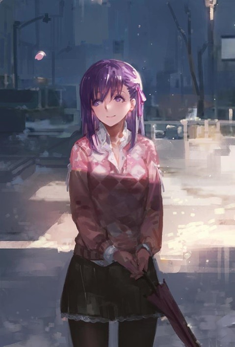 【Fate】間桐桜の二次エロ画①　100枚 63