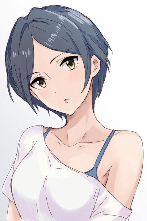 【アイマス】速水奏の二次エロ③　50枚【アイドルマスター】 37