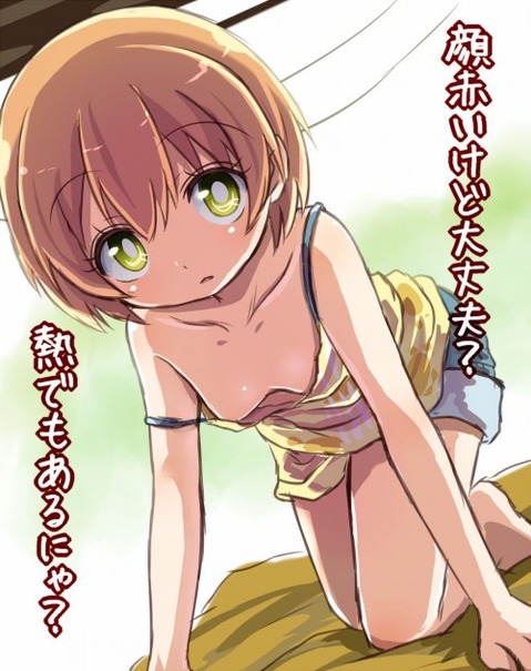 【ラブライブ!】星空凛の二次エロ画像　100枚 40