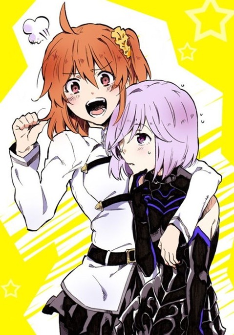【Fate】マシュ・キリエライトの二次エロ画像　100枚 10