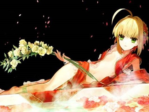 【Fate】セイバーの二次エロ画②　100枚 27