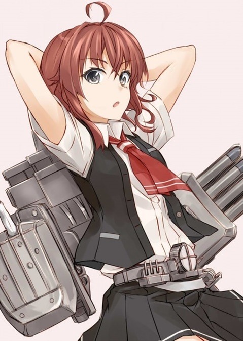 【艦これ】嵐・萩風の二次エロ画像②　100枚【艦隊これくしょん】 23