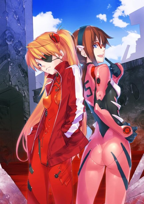 【エヴァ】惣流アスカラングレーの二次エロ画像　100枚【新世紀EVANGELION】 75
