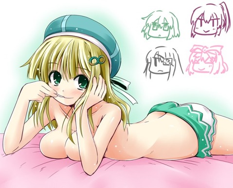 【閃乱カグラ】詠の二次エロ画像　100枚 50
