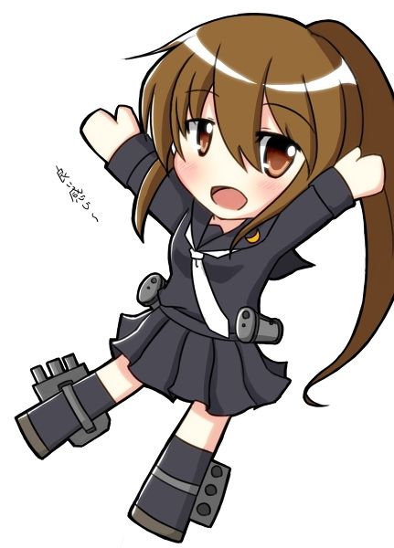【艦これ】文月の二次エロ画像　90枚【艦隊これくしょん】 25