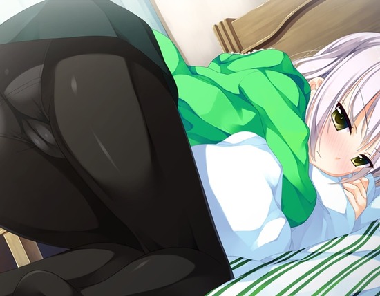 【二次エロ】パンスト・タイツを穿いた可愛い女の子の画像がみたい！２ 18