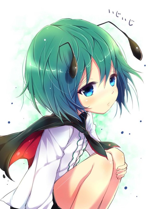 【東方】リグル・ナイトバグの二次エロ画像①　100枚【東方Project】 95