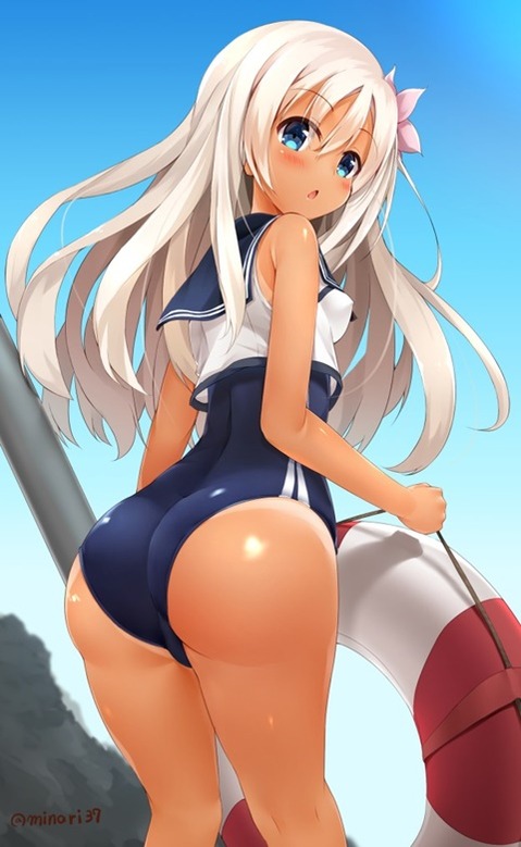 【艦これ】呂500(ろーちゃん)の二次エロ画像①　100枚【艦隊これくしょん】 89