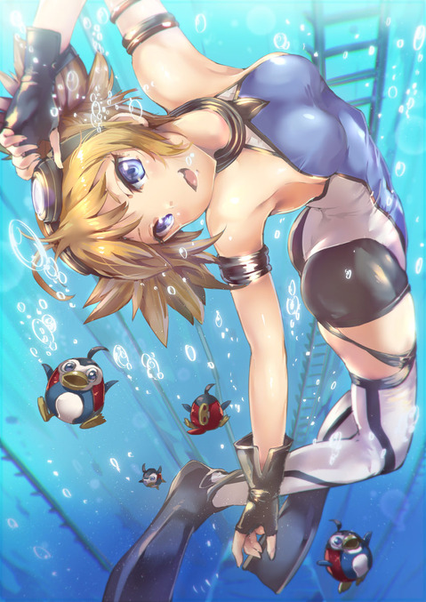 【グラブル】ペンギ―の二次エロ画像　50枚【グランブルーファンタジー】 33