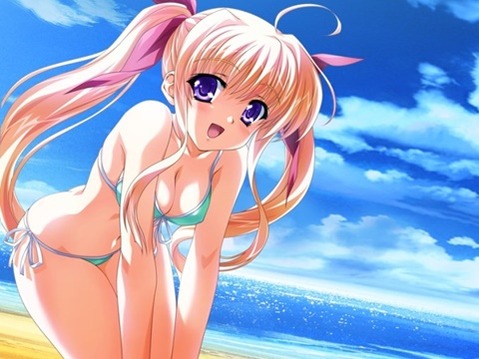 ツインテールの女の子の二次エロ画像④　100枚 16