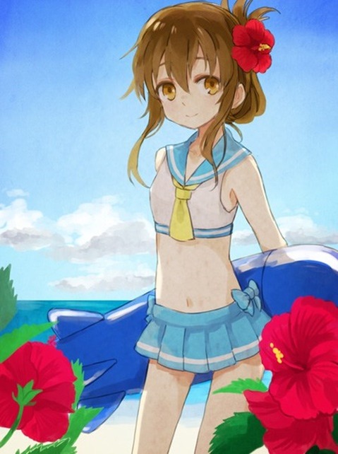 【艦これ】電の二次エロ画像①　100枚【艦隊これくしょん】 97