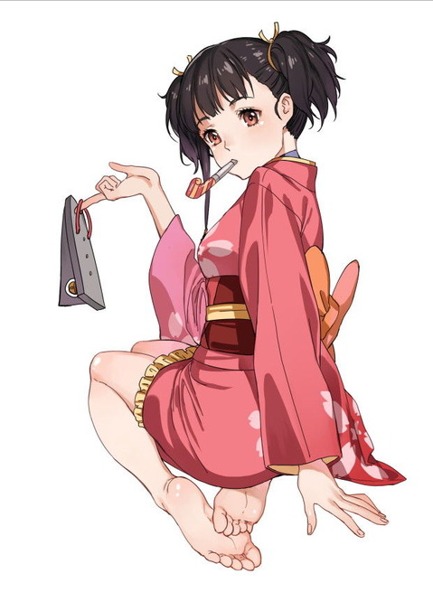 【甲鉄城のカバネリ】無名の二次ロリ画像が見たい！　50枚 42