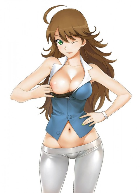 【機動戦士ガンダム00】スメラギ・李・ノリエガの二次エロ画像　100枚 62