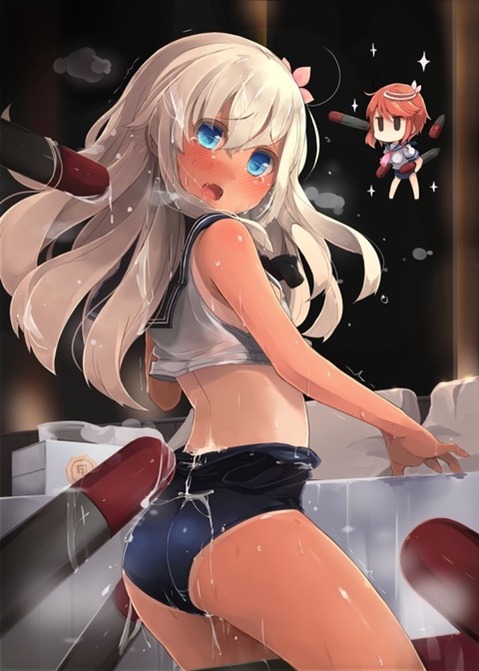 【艦これ】呂500(ろーちゃん)の二次エロ画像②　100枚【艦隊これくしょん】 88