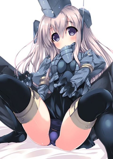 【艦これ】U-511(ゆーちゃん)の二次エロ画像　100枚【艦隊これくしょん】 12