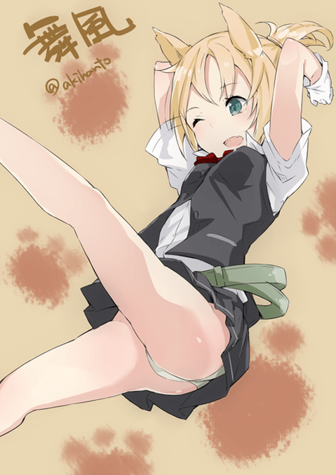 【艦これ】野分・舞風の二次エロ画像　100枚【艦隊これくしょん】 52