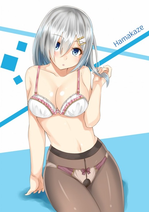 【艦これ】浜風の二次エロ画像①　100枚【艦隊これくしょん】 24