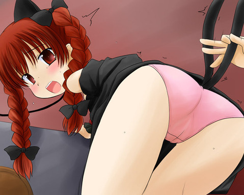 【東方】火焔猫 燐のエロ画像 100枚【東方Project】 88