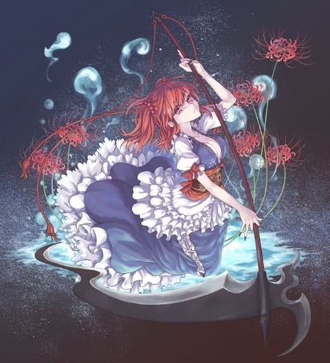 【東方】【非エロ・微エロ】小野塚小町の二次エロ画④　100枚【東方Project】 4
