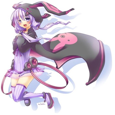 【ボイスロイド】結月ゆかりの二次エロ画像⑤　25枚【VOICEROID】 14