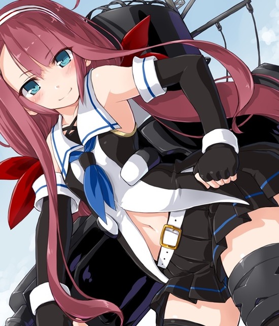 【二次エロ】【艦これ】可愛い艦これ娘「江風ちゃん」のピンク髪に萌えキュンな画像がみたい！２ 12