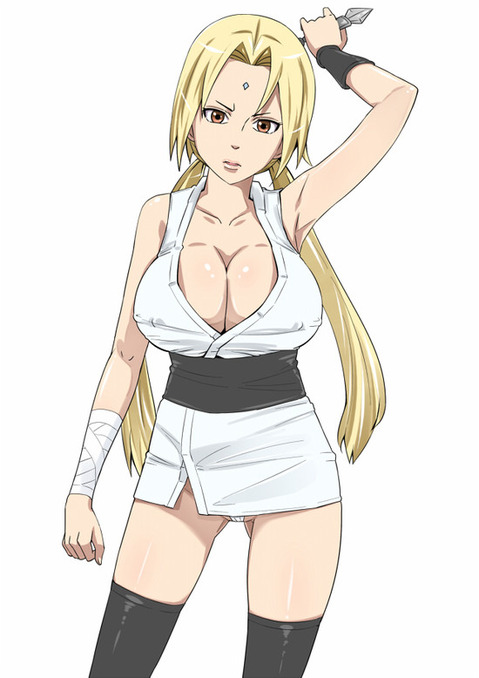 【NARUTO】綱手のエロ画像　100枚【ナルト】 4
