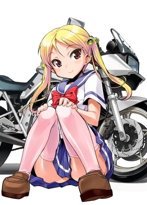 【ばくおん！！】鈴乃木 凜の二次エロ画像　55枚 24
