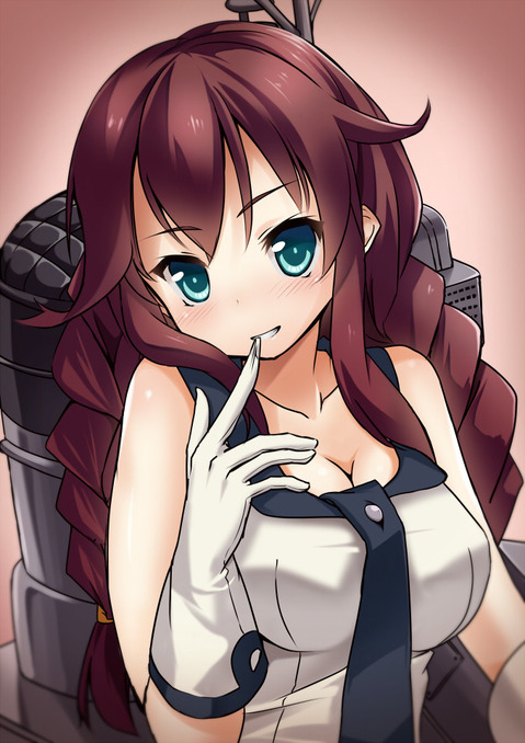 【艦これ】能代の二次エロ画像　100枚【艦隊これくしょん】 70