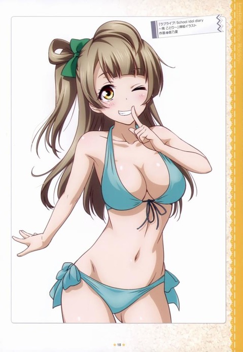 【ラブライブ!】南ことりの二次エロ画像　100枚 90