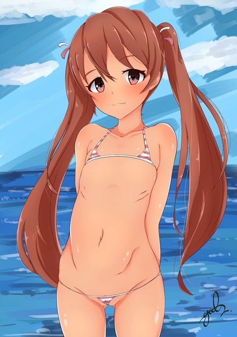 【艦これ】リベッチオ(Libeccio)の二次エロ画像①　100枚【艦隊これくしょん】 24