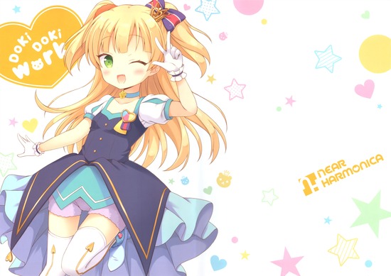 【二次エロ】金髪美少女たちのちょっぴりエッチで萌えまくりな二次画像がみたい！ 3