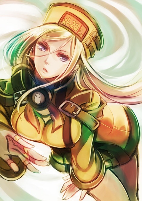 【ギルティギア】ミリア・レイジの二次エロ画像③　25枚【GUILTY GEAR】