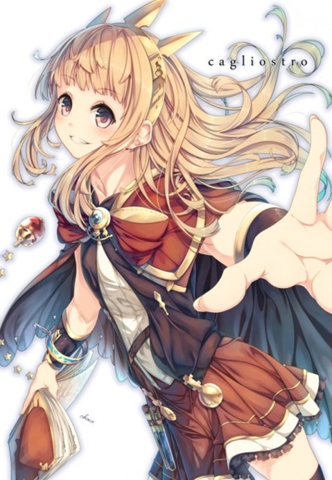 【グラブル】カリオストロの二次エロ画像　100枚【グランブルーファンタジー】 3