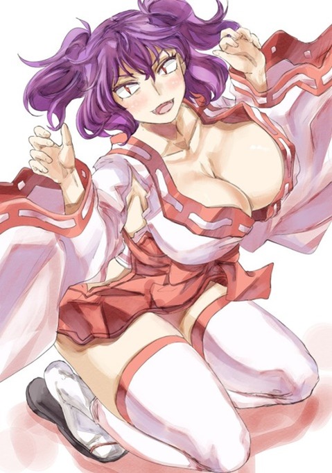 【東方】八坂神奈子の二次エロ画①　100枚【東方Project】 88