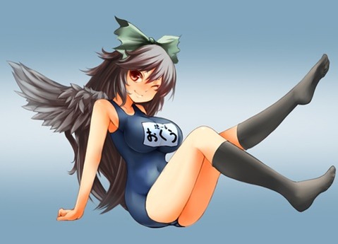スク水(スクール水着)を着てる可愛い女の子の二次エロ画像③　100枚 83