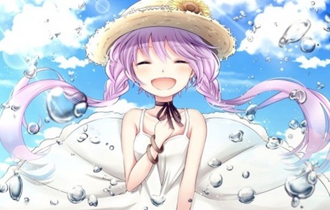 【ボイスロイド】結月ゆかりの二次エロ画像⑥　25枚【VOICEROID】 16