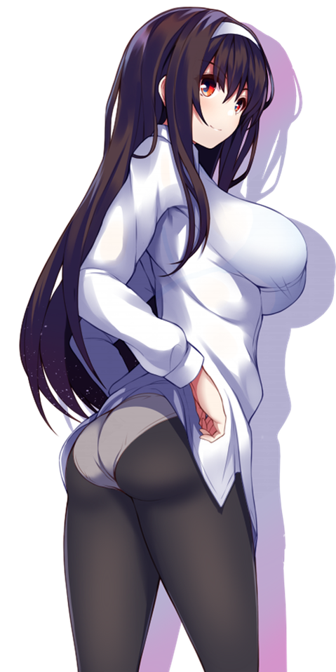 【冴えカノ】霞ヶ丘詩羽の二次エロ画像　100枚【冴えない彼女の育て方】 10