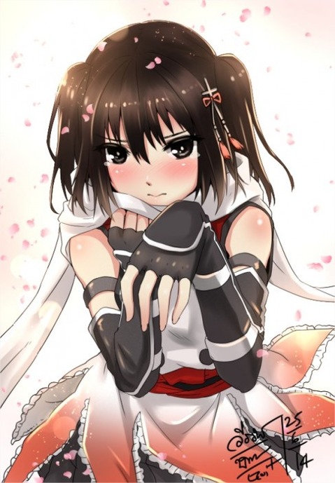 【艦これ】川内の二次エロ画像　100枚【艦隊これくしょん】 35