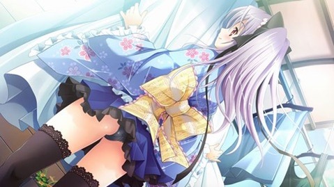 ニーソ・ニーハイを履いた女の子の二次エロ画像⑥　100枚 39