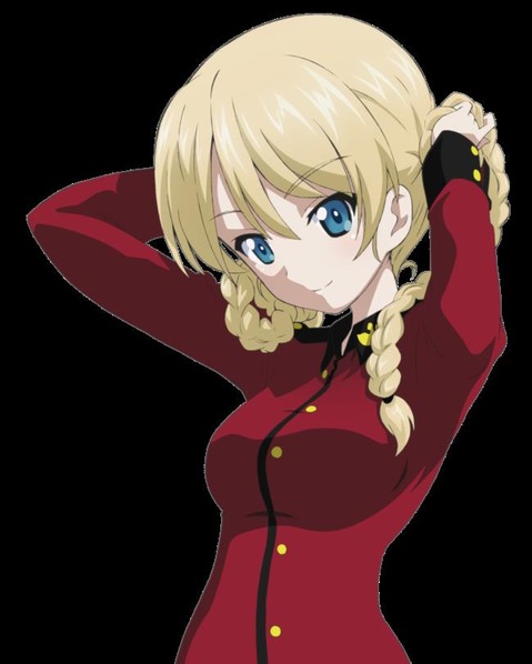 【ガルパン】ダージリンの二次エロ画像　100枚【ガールズ＆パンツァー】 71