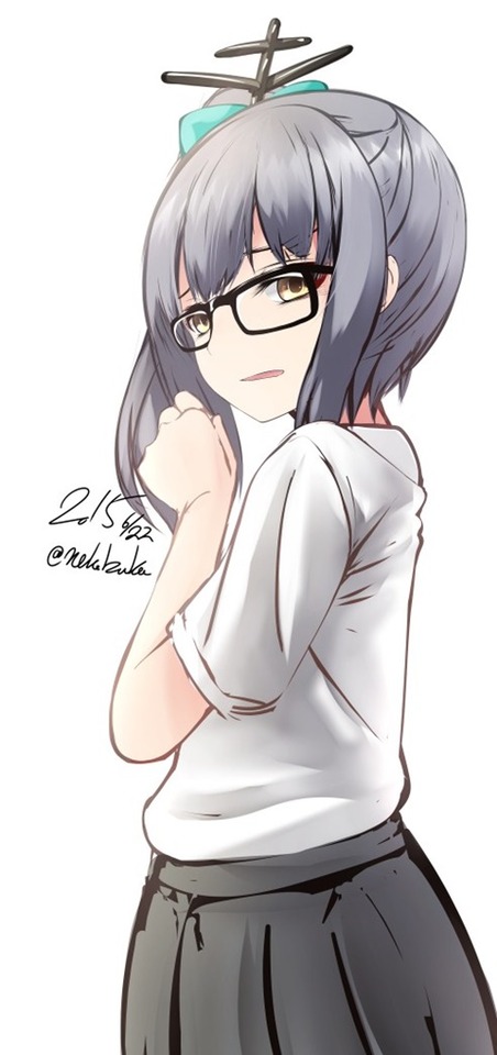 【艦これ】霞の二次エロ画像②　70枚【艦隊これくしょん】 57