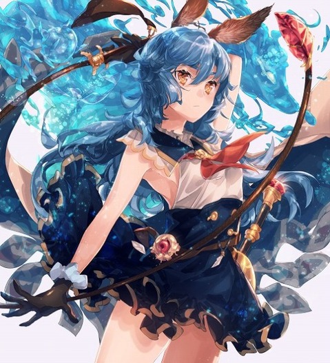 【グラブル】フェリの二次エロ画像　100枚【グランブルーファンタジー】 83