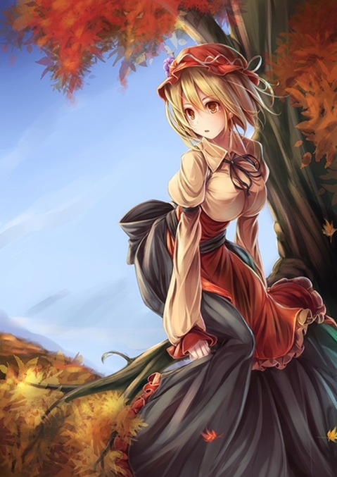 【東方】秋穣子・秋静葉の二次エロ画像③　100枚【東方Project】 44