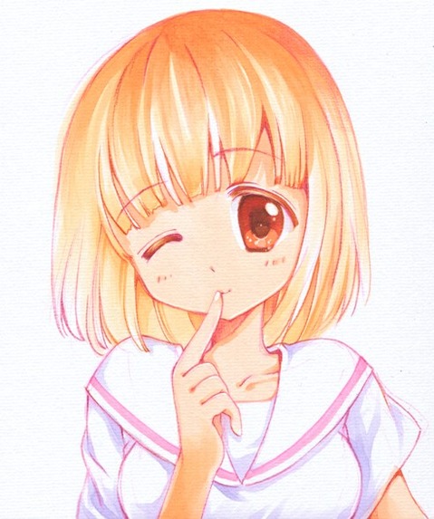 【咲₋saki₋】福路美穂子の二次エロ画像　50枚 38