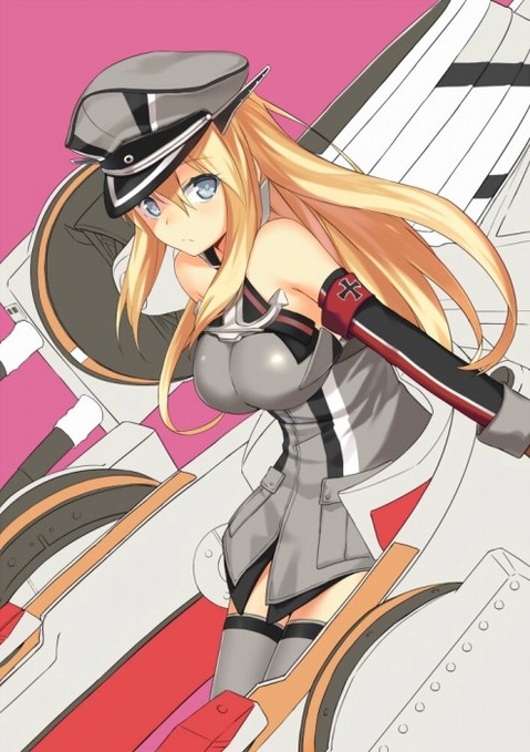 【艦これ】ビスマルクの二次エロ画像②　100枚【艦隊これくしょん】 47