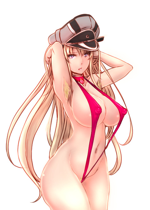 【艦これ】ビスマルクの二次エロ画像①　100枚【艦隊これくしょん】 5