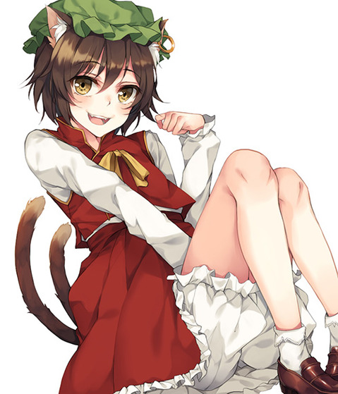 【東方】橙(ちぇん)の二次エロ画像②　80枚【東方Project】 8