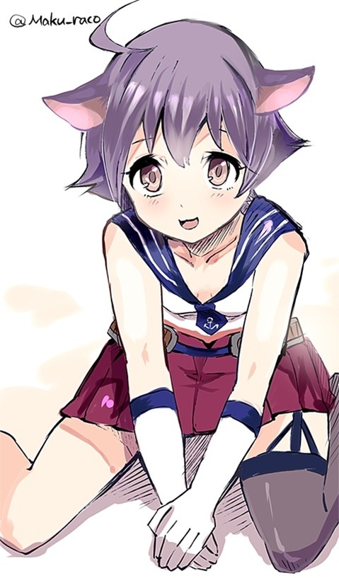 【艦これ】酒匂の二次エロ画像　50枚【艦隊これくしょん】 2