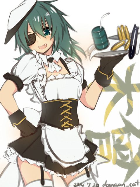 【艦これ】木曾の二次エロ画像　50枚【艦隊これくしょん】 45