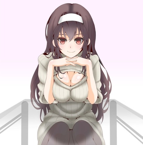 【冴えカノ】霞ヶ丘詩羽の二次エロ画像　100枚【冴えない彼女の育て方】 97